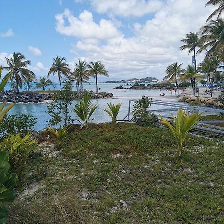 La Creole T3 Lumineux A 1Mn De La Plage ル・ゴジエ エクステリア 写真